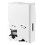 Dameshygiënedispenser MediQo-line klein RVS wit