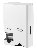 Dameshygiënedispenser MediQo-line klein RVS wit