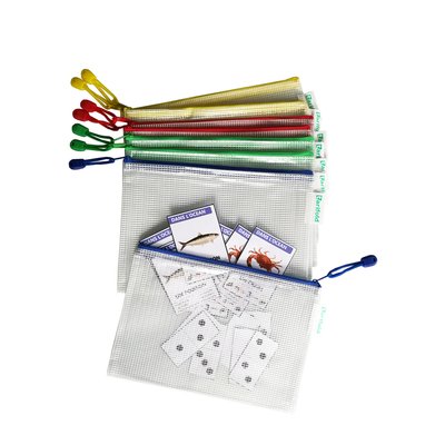 Pochette de rangement Djois Zipper A5 assorti
