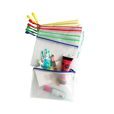 Pochette de rangement Djois Zipper A5 assorti