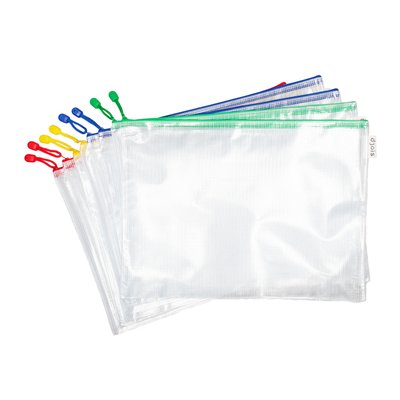 Pochette de rangement Djois Zipper A3 assorti