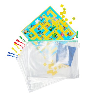 Pochette de rangement Djois Zipper A3 assorti