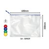 Pochette de rangement Djois Zipper A3 assorti Photo