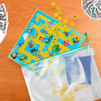 Pochette de rangement Djois Zipper A3 assorti