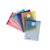 Enveloptas Djois Color Collection A7 verticaal assorti