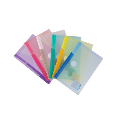 Enveloptas Djois Color Collection A6 horizontaal assorti