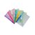 Enveloptas Djois Color Collection A6 horizontaal assorti