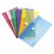 Enveloptas Djois Color Collection horizontaal 250x135mm assorti