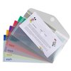 Enveloptas Djois Color Collection horizontaal 250x135mm assorti foto