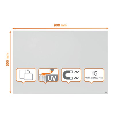 Whiteboard Nobo Infinity randloos 60x90cm