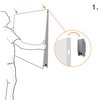 Whiteboard Nobo Infinity randloos 60x90cm foto