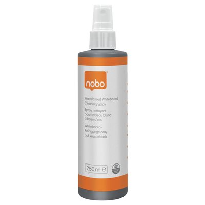 Spray nettoyant tableau blanc Nobo à base d'eau 250ml
