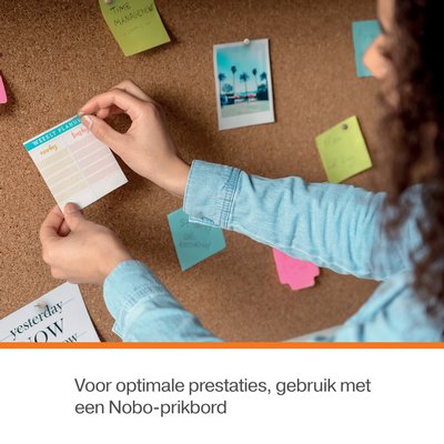Punaise Nobo bois pour tableau d'affichage 40 pièces