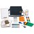 Whiteboard accessoire kit Nobo in draagtas