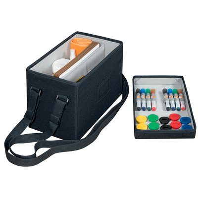 Whiteboard accessoire kit Nobo in draagtas
