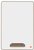 Whiteboard Nobo A4 mini 4 stuks