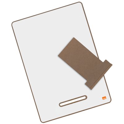 Tableau blanc Nobo Mini A4 4 pièces