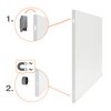 Whiteboard Nobo Infinity randloos 90x120cm foto