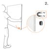 Whiteboard Nobo Infinity randloos 90x120cm foto