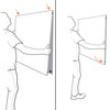 Whiteboard Nobo Infinity randloos 90x120cm foto