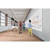 Whiteboard Nobo Infinity randloos 90x120cm foto