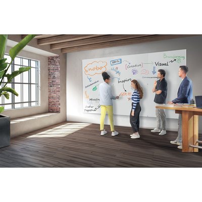 Whiteboard Nobo Infinity randloos 90x120cm