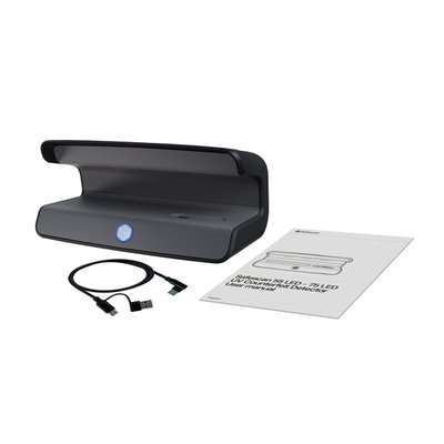 Valsgeld detector Safescan 55 UV LED zwart