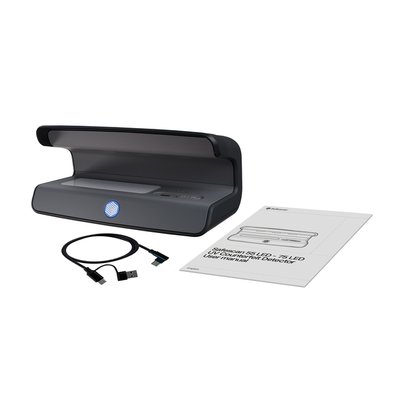 Valsgeld detector Safescan 75 UV LED zwart