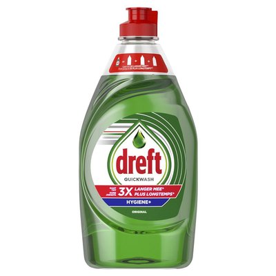 Afwasmiddel Dreft Quickwash Original 450ml