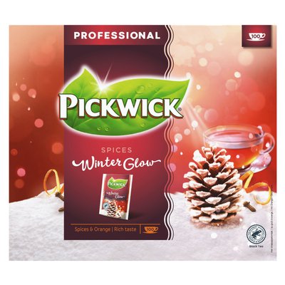 Thé Pickwick Winterglow 100x 2g