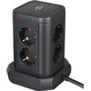 Multiprise Brennenstuhl tour 8 prises avec 2x USB-A 1x USB-C PD noir Photo