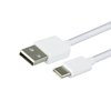 Kabel Green Mouse USB-A to USB-C data Woven 2m foto