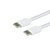 Kabel Green Mouse USB-C to USB-C data Woven 1m