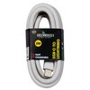 Kabel Green Mouse USB-C to Lightning data Woven 2m foto
