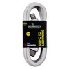 Kabel Green Mouse USB-C to Lightning data Woven 1m photo