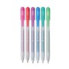 Stylo gel Sakura Gelly Roll Metallic 08 rétractable set 6 couleurs Photo