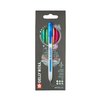 Stylo gel Sakura Gelly Roll Metallic 08 rétractable set 6 couleurs Photo