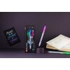 Stylo gel Sakura Gelly Roll Metallic 08 rétractable set 6 couleurs Photo
