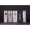 Stylo gel Sakura Gelly Roll Metallic 08 rétractable set 6 couleurs Photo
