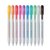 Gelschrijver Sakura Gelly Roll Metallic 08 klikfunctie assorti 10st