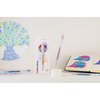 Stylo gel Sakura Gelly Roll Stardust 08 rétractable set 6 couleurs Photo