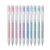 Stylo gel Sakura Gelly Roll Stardust 08 rétractable set 10 couleurs