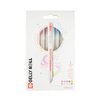 Stylo gel Sakura Gelly Roll Stardust 08 rétractable set 10 couleurs Photo