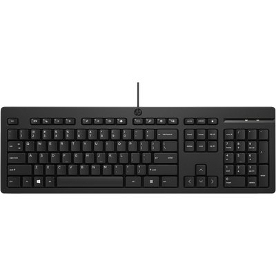 Toetsenbord HP 125 USB bedraad QWERTY