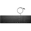 Clavier HP 320K filaire QWERTY Photo