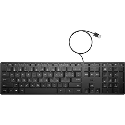 Clavier HP 320K filaire QWERTY