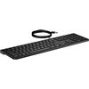 Clavier HP 320K filaire QWERTY Photo