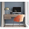 Poubelle de table EKO Fandy 2 avec couvercle basculant 1,5L noir Photo