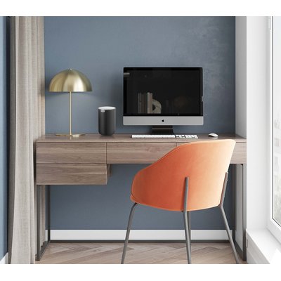 Poubelle de table EKO Fandy 2 avec couvercle basculant 1,5L noir