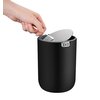 Poubelle de table EKO Fandy 2 avec couvercle basculant 2,2L noir Photo
